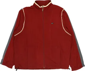 00s Red Track Jacket by Nike
