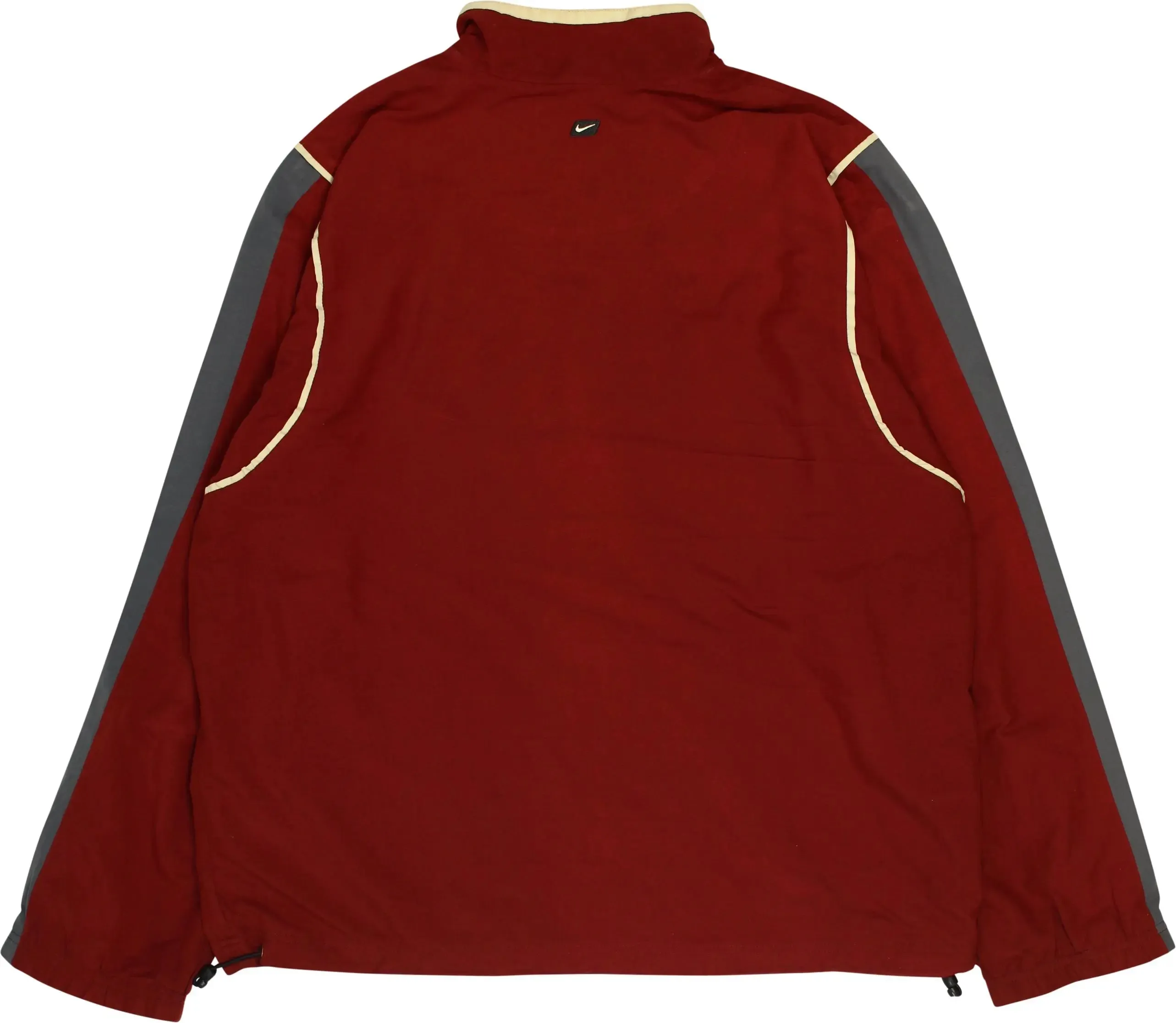 00s Red Track Jacket by Nike