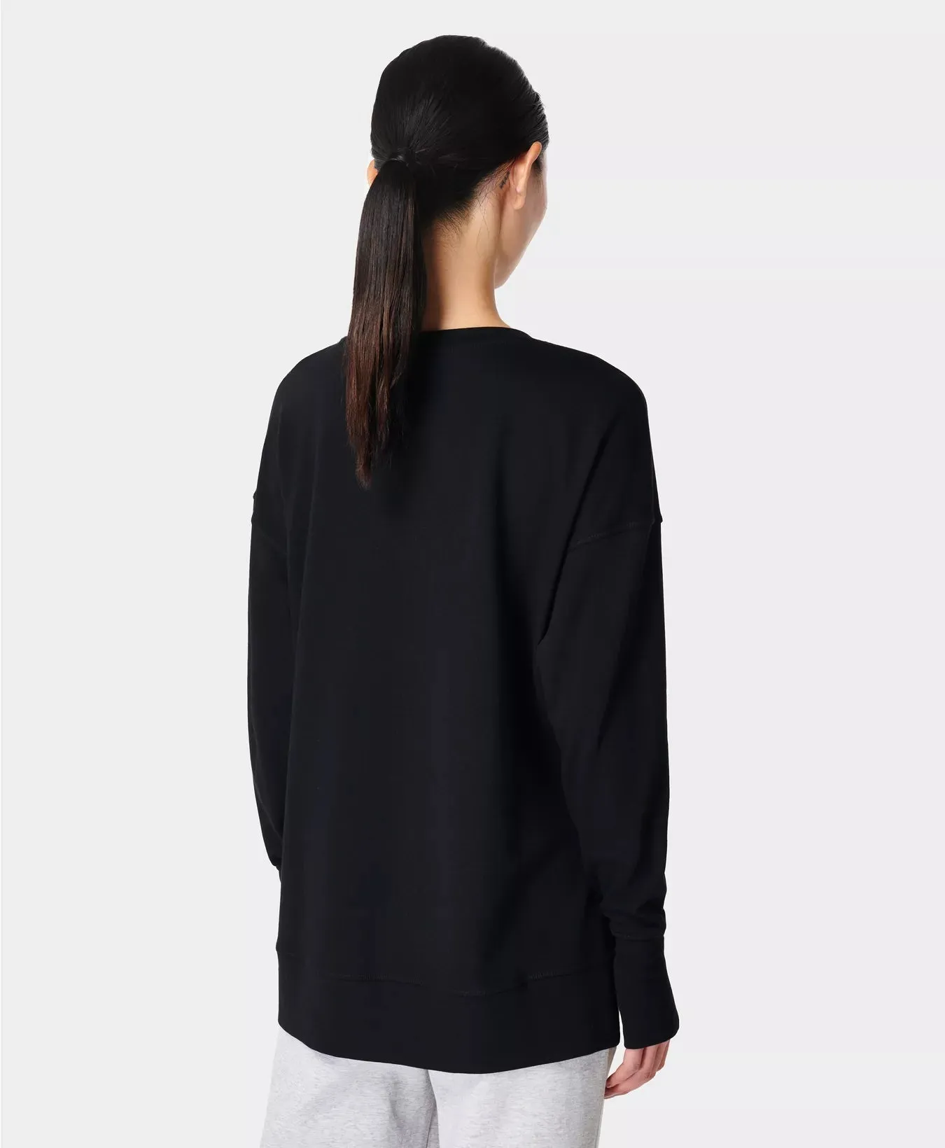 After Class Longline Sweatshirt