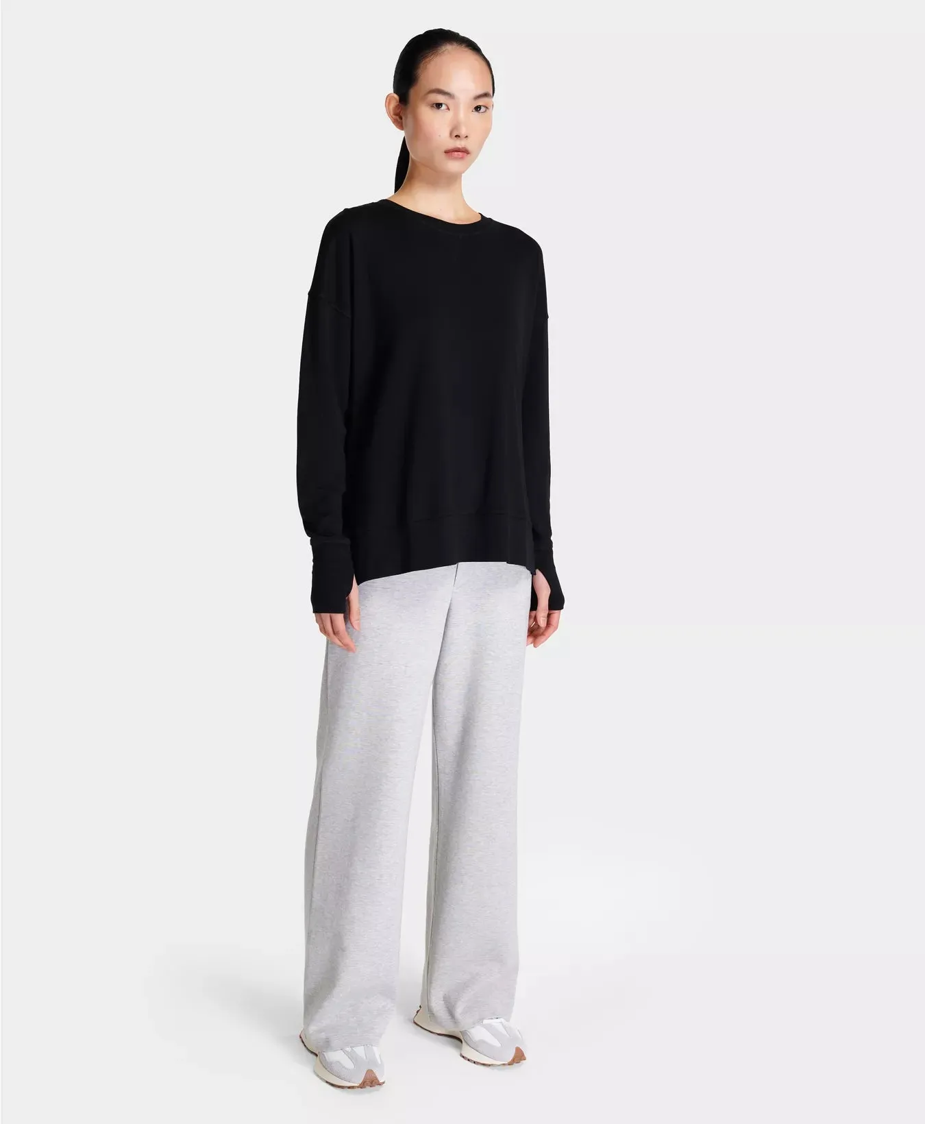 After Class Longline Sweatshirt