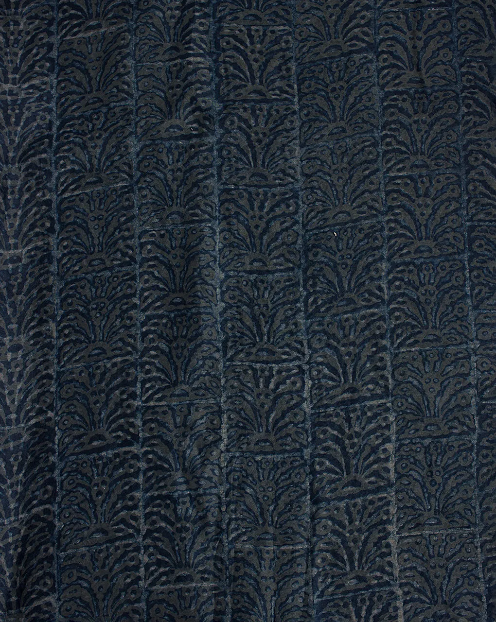 Akola Hand Block Maheshwari Chanderi Fabric