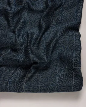 Akola Hand Block Maheshwari Chanderi Fabric