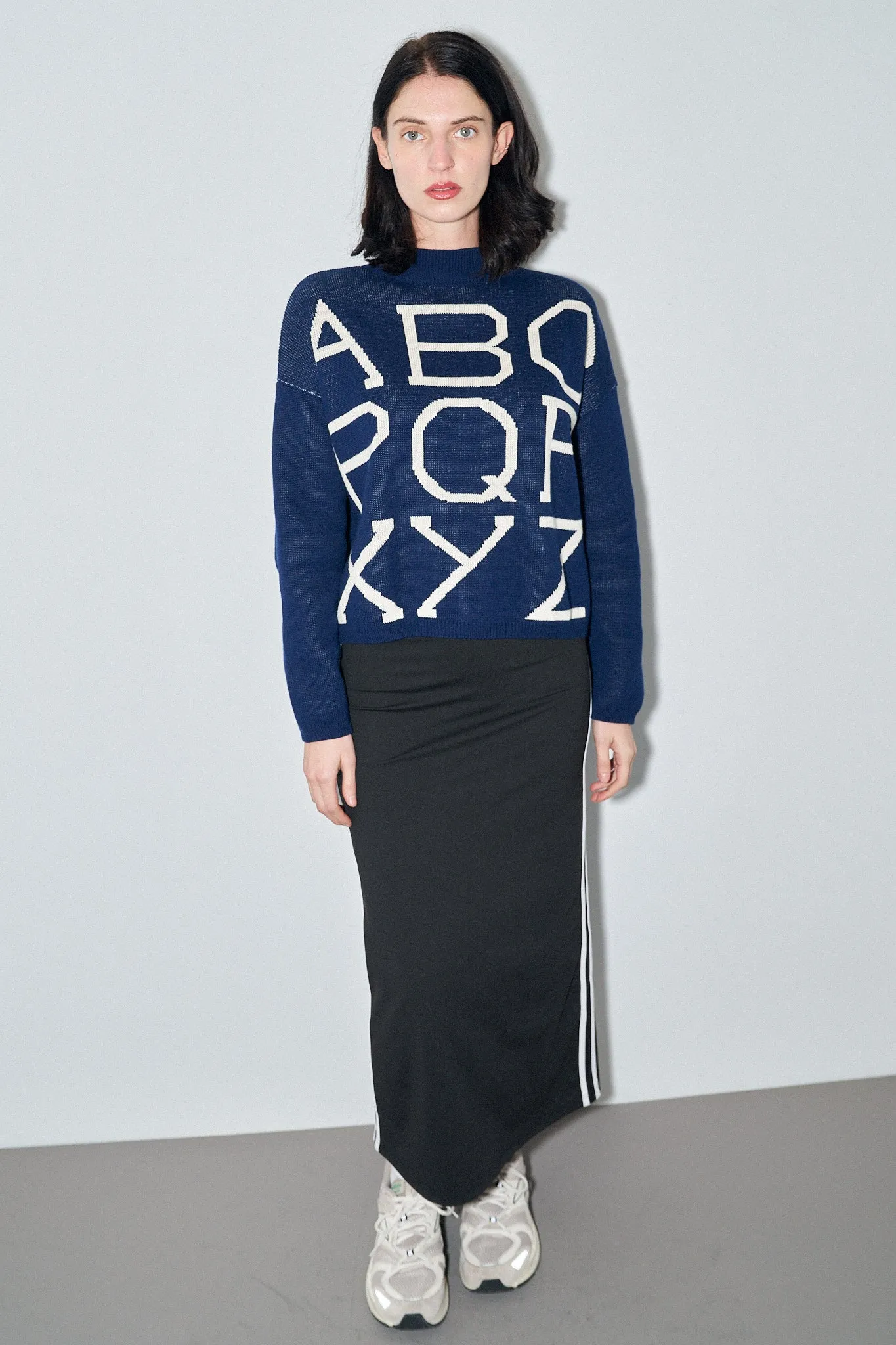 Alphabet Sweater