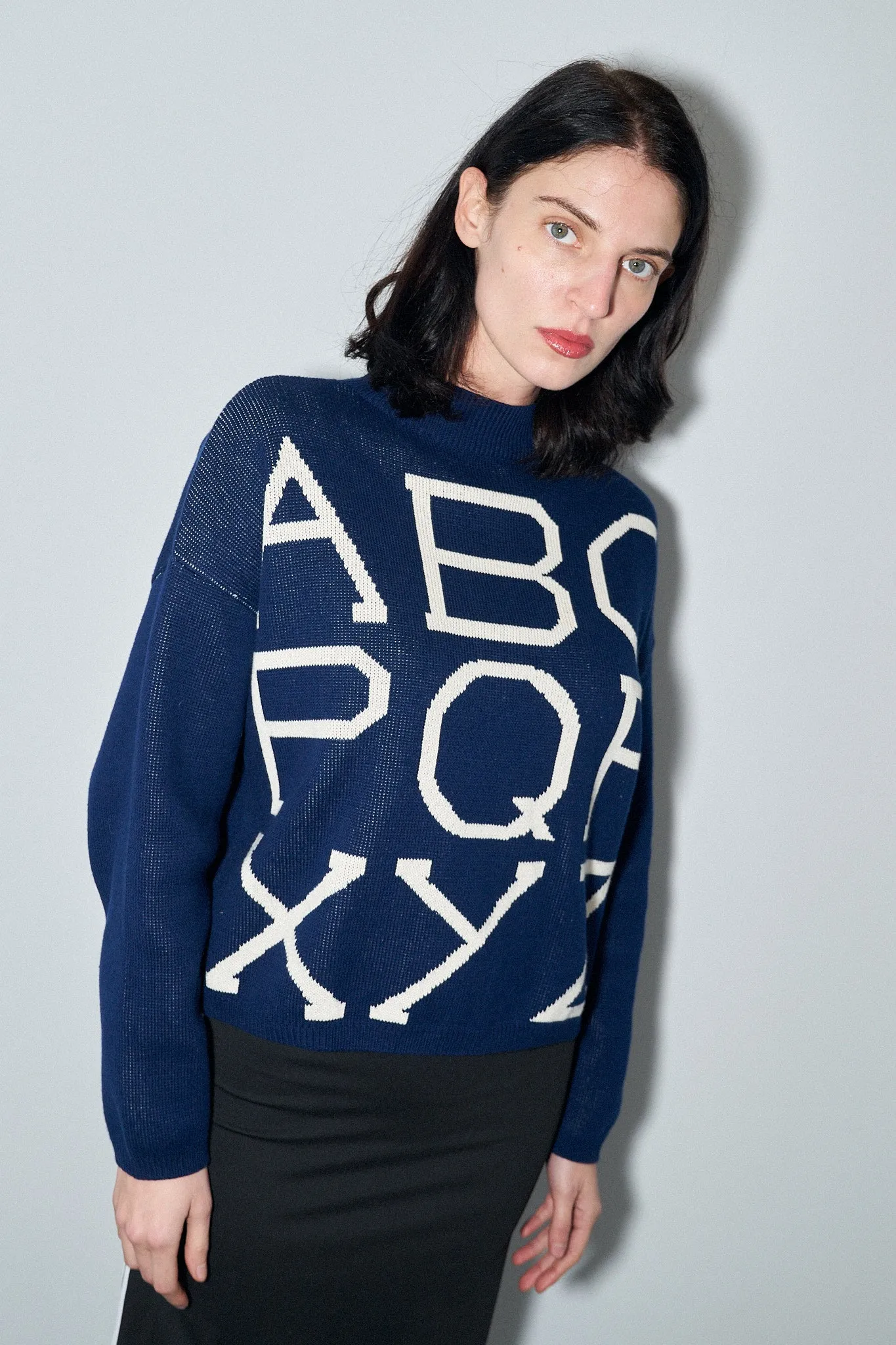 Alphabet Sweater