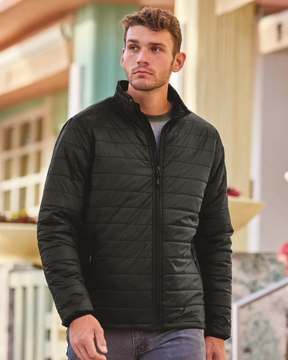 Arkansas State University Puffer Jacket