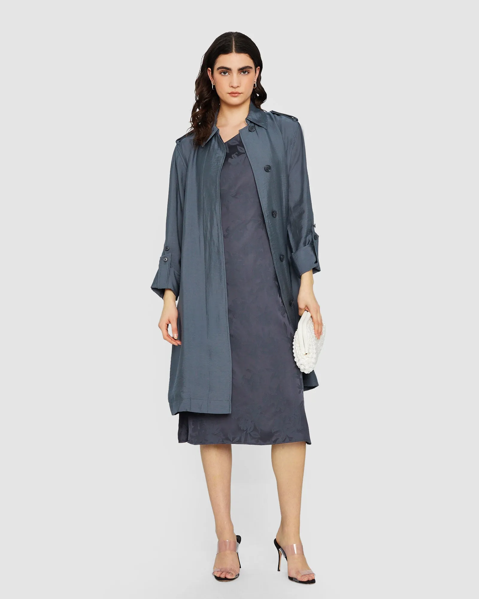 Asymmetrical Slip Dress