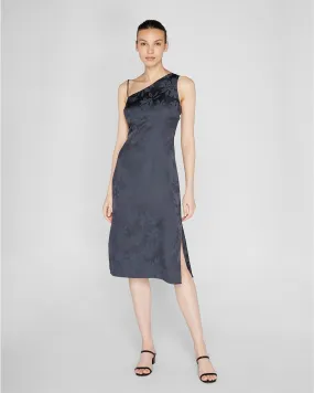 Asymmetrical Slip Dress