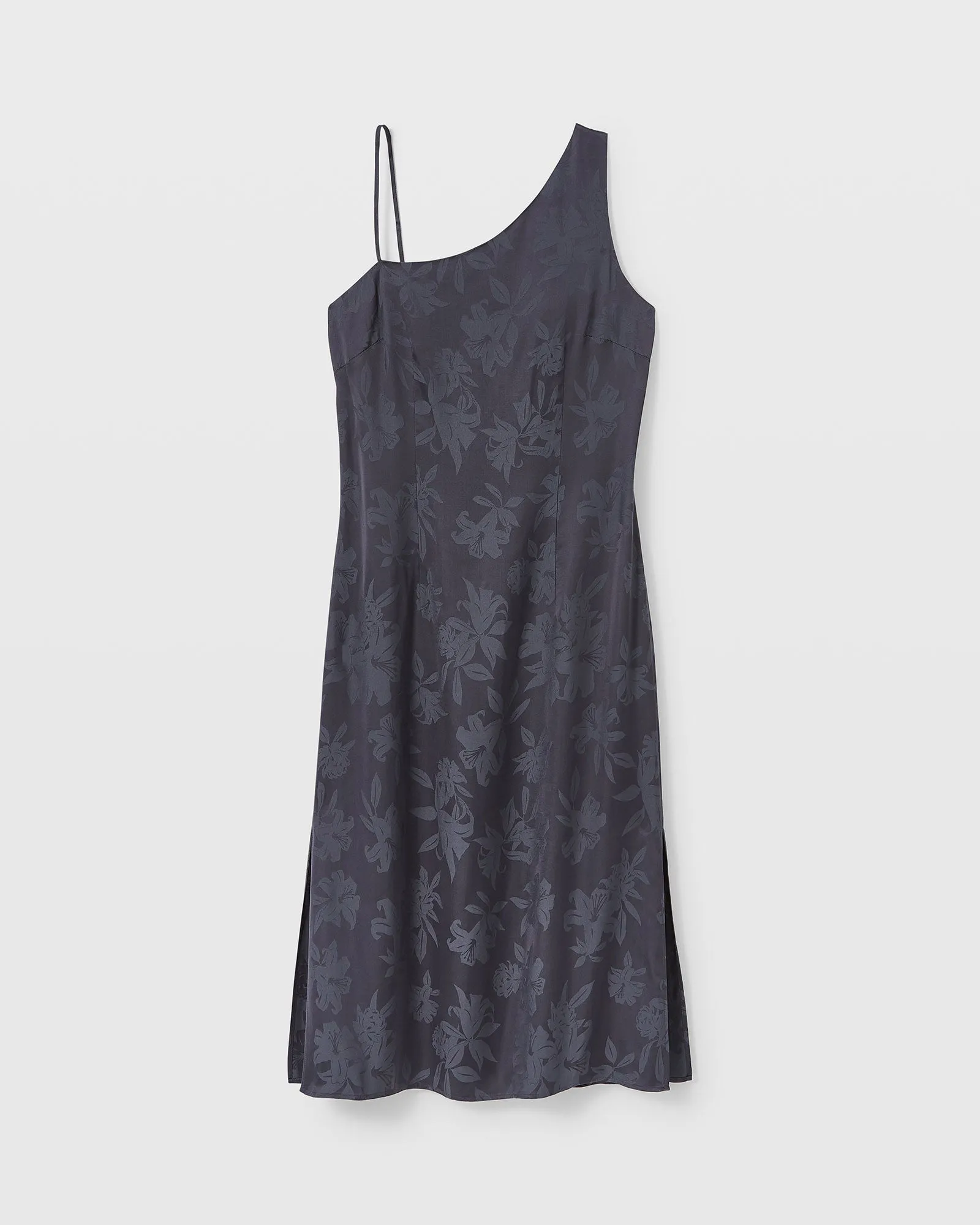 Asymmetrical Slip Dress