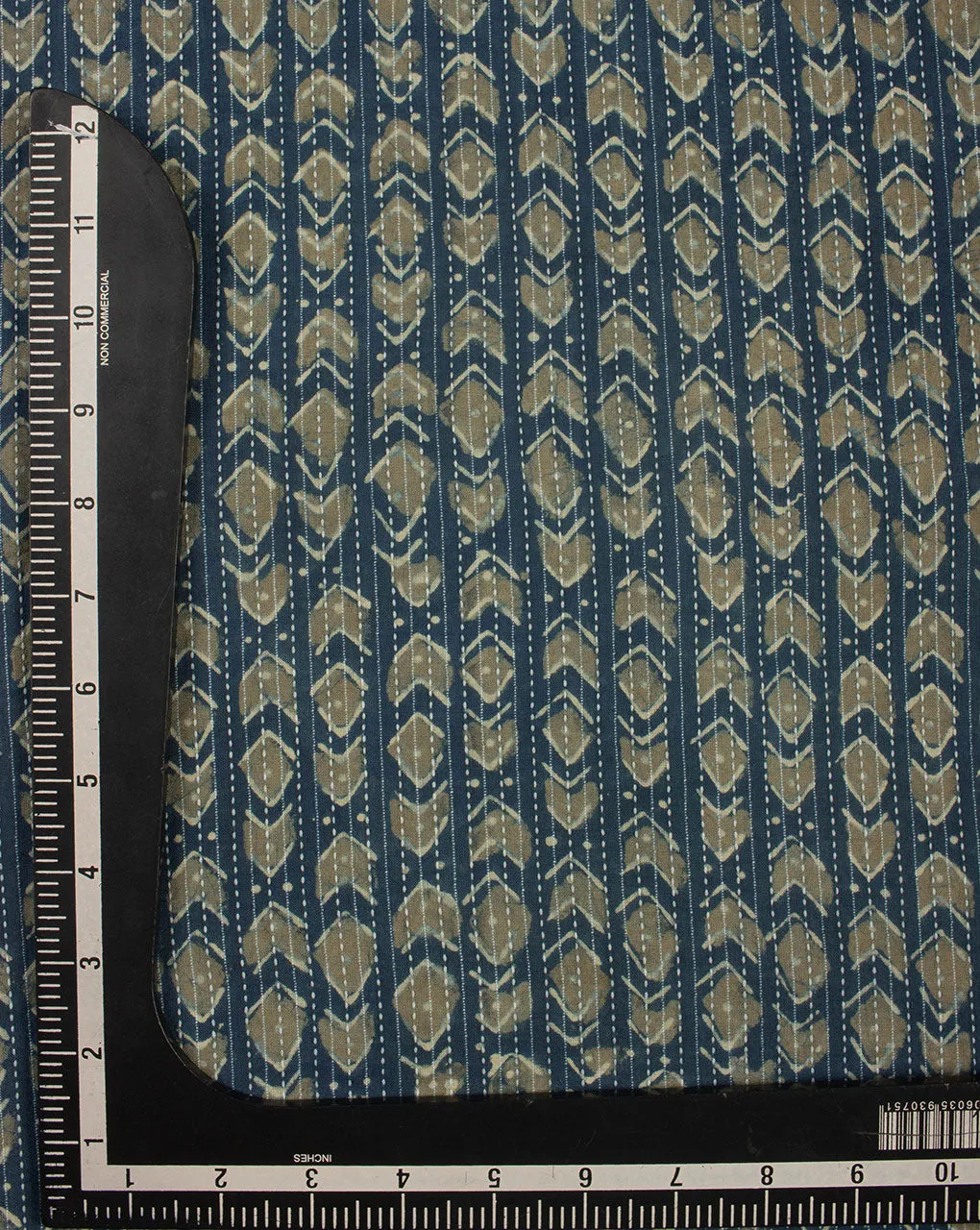 Azo-Free Certified Akola Hand Block Kantha Cotton Fabric