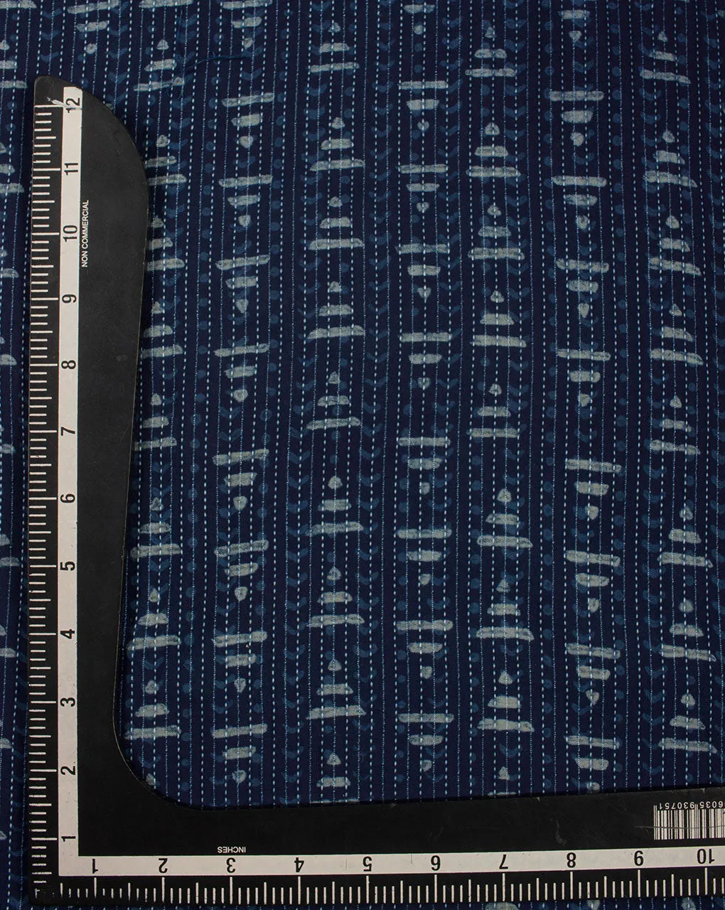 Azo-Free Certified Akola Hand Block Kantha Cotton Fabric