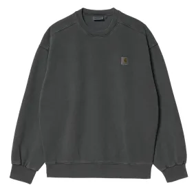 Carhartt WIP Vista Sweat Herren Vulcan Garment Dyed