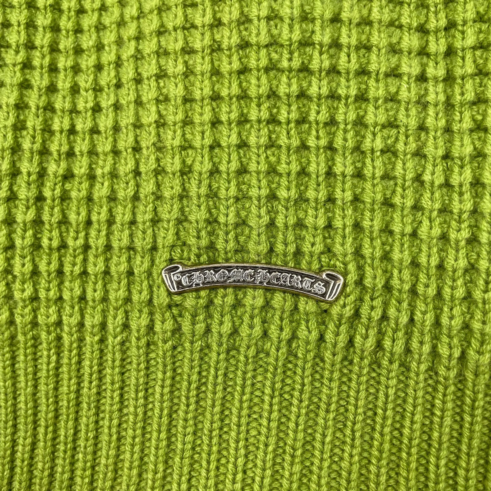 Cashmere 'Hit & Run' Zebra Cross Patch Cardigan