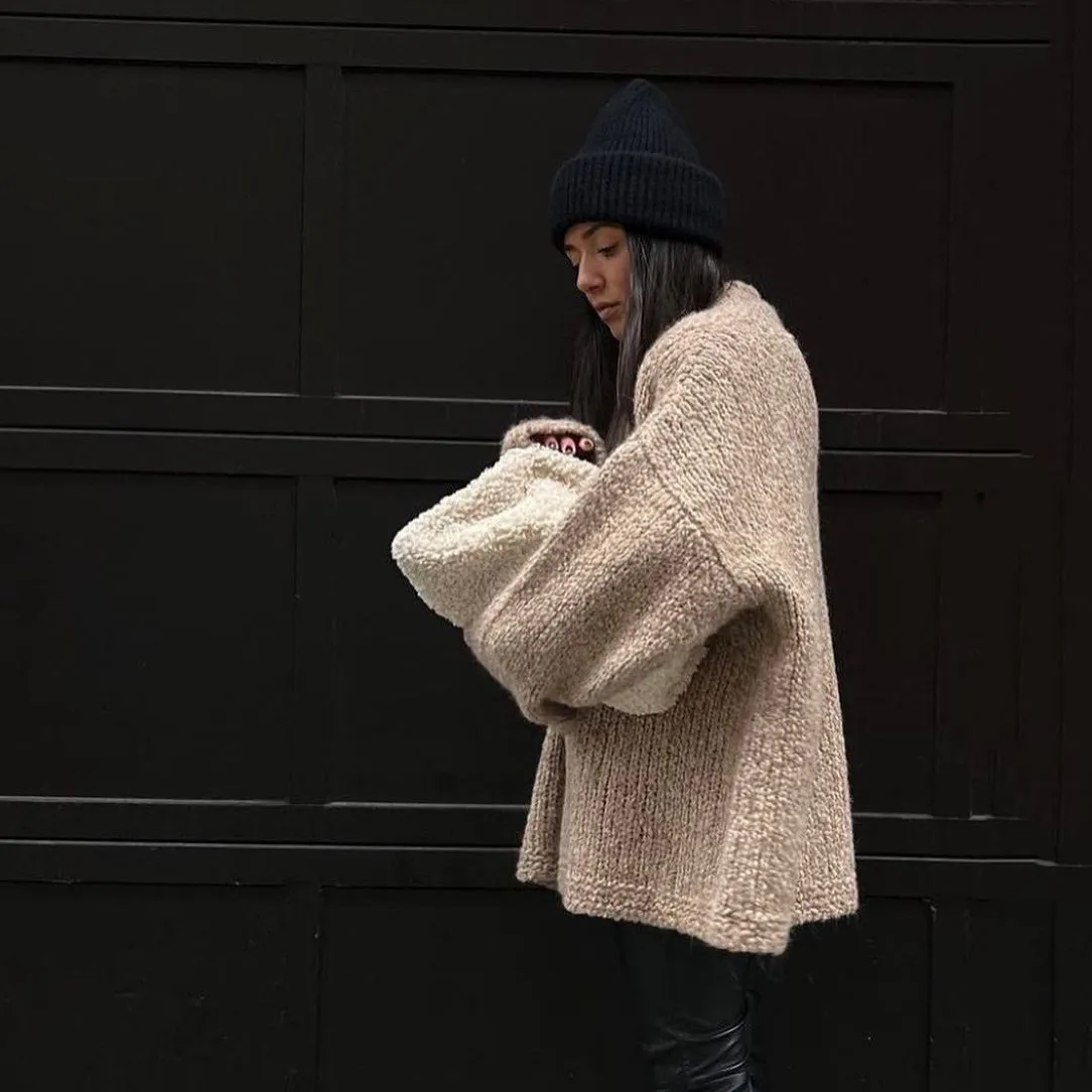 Chunky Oversized Sweater