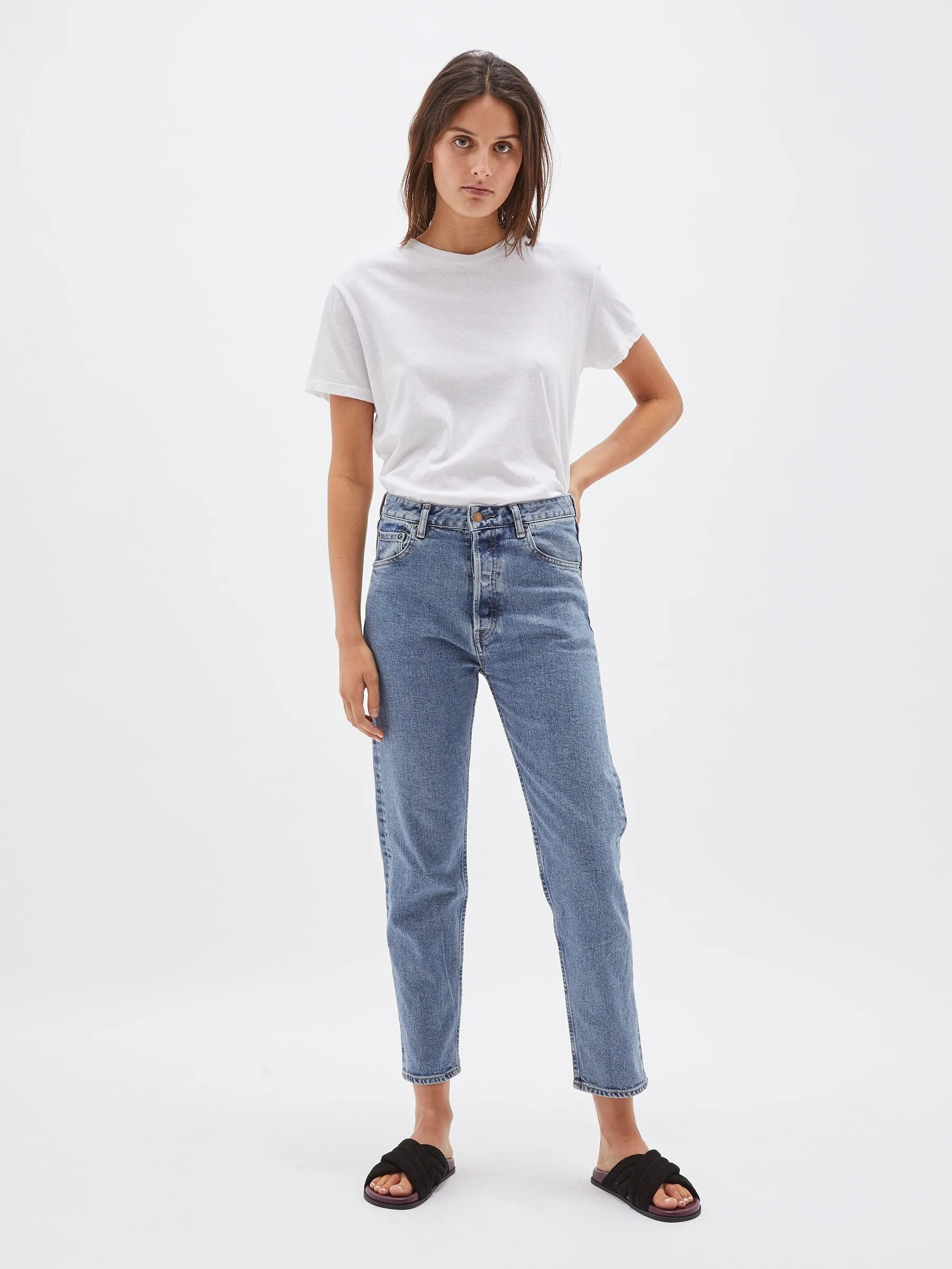 classic crop jean