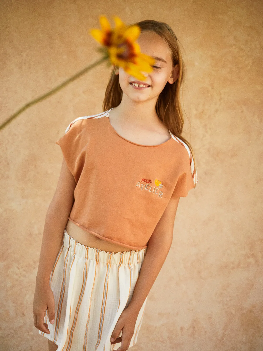 Clay Crop Top