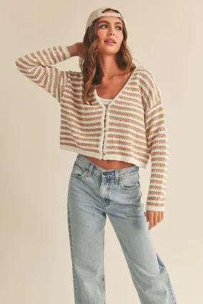 Crisp Air Crochet Cardigan