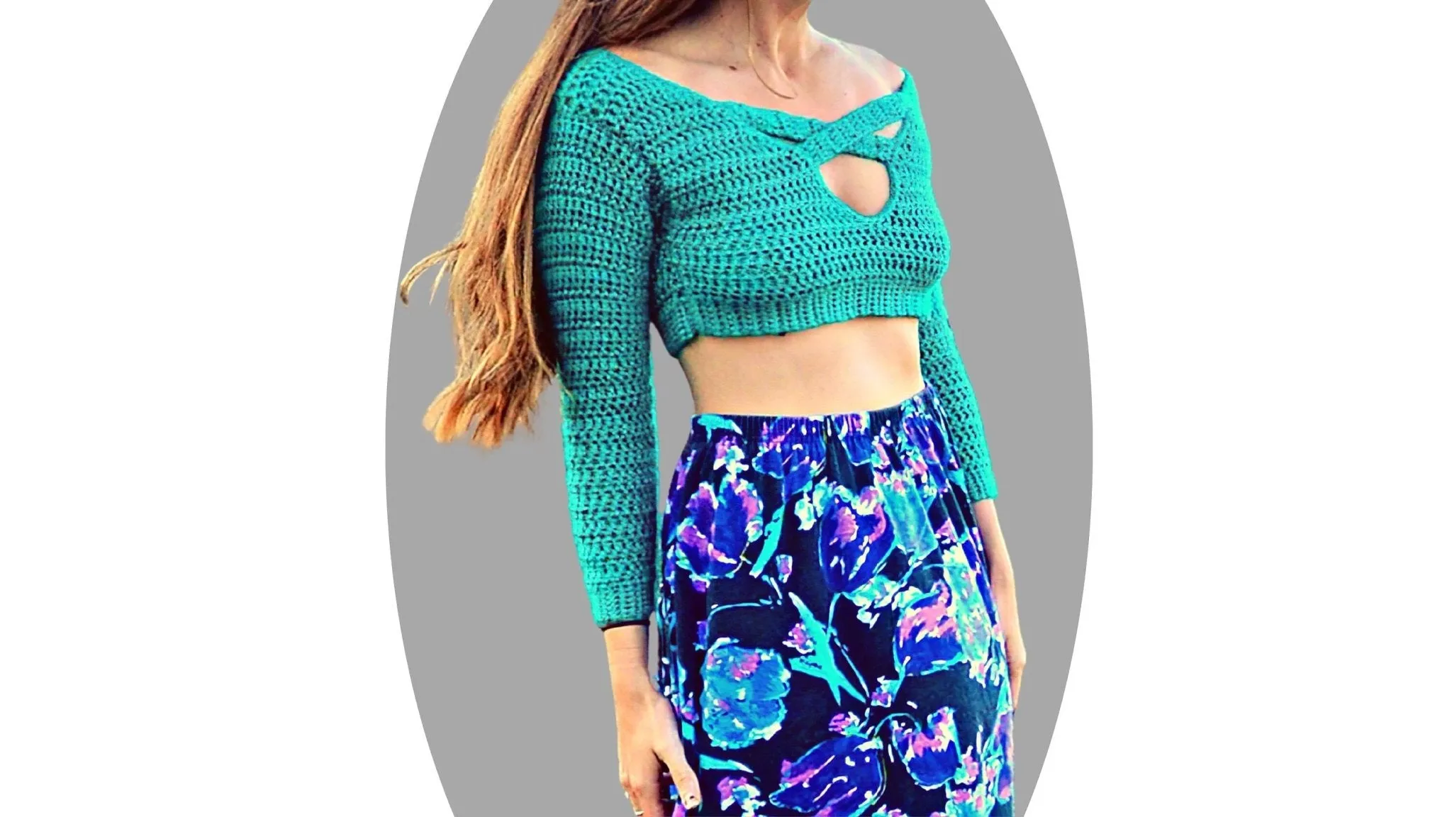 Crochet Sweater Pattern - Apex