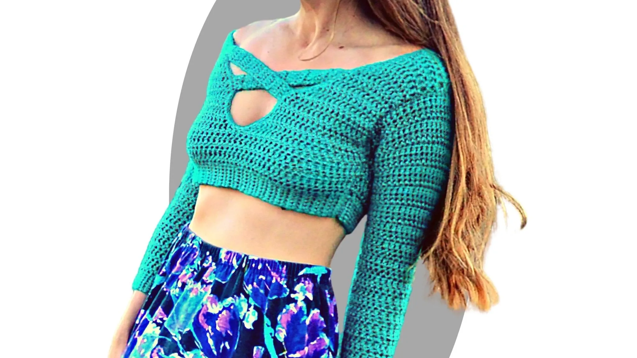 Crochet Sweater Pattern - Apex