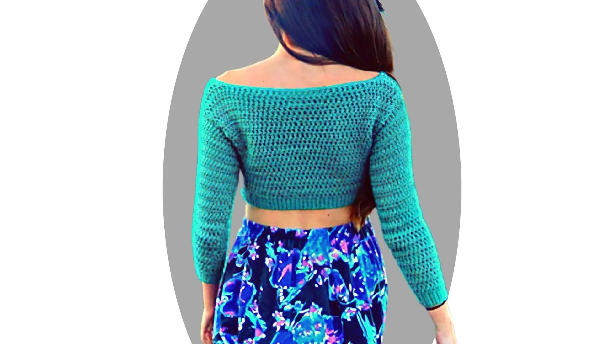 Crochet Sweater Pattern - Apex