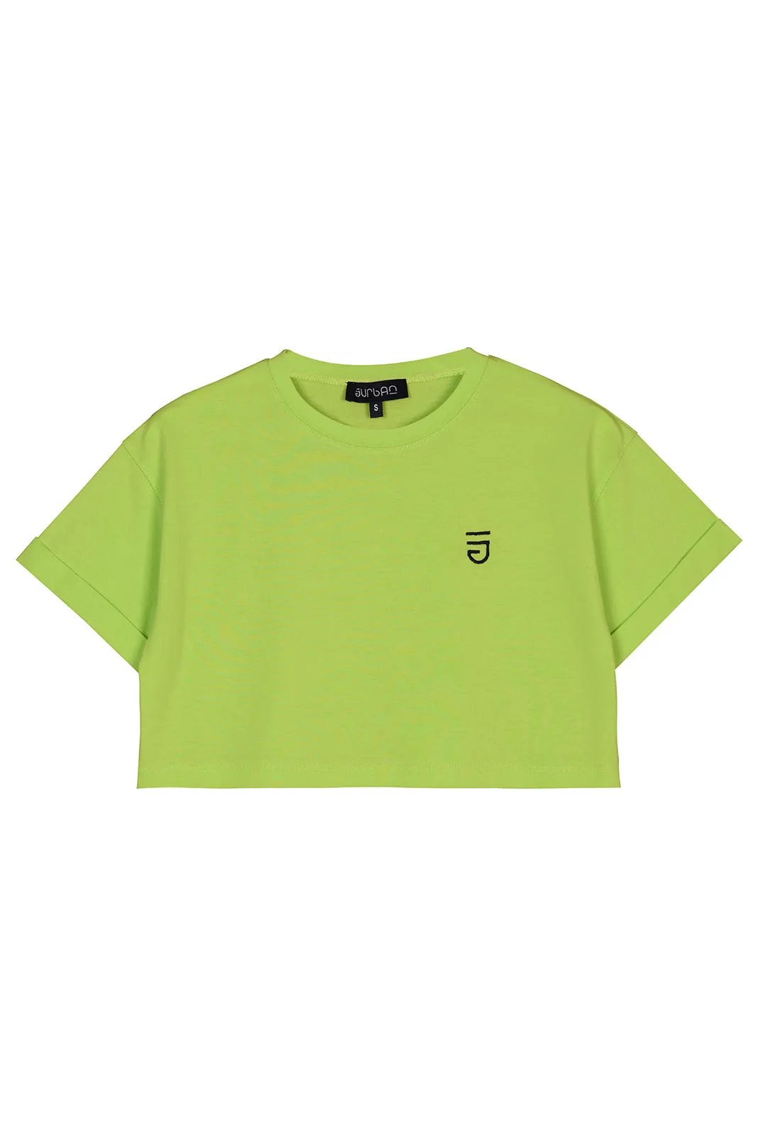 Crop Top Lime