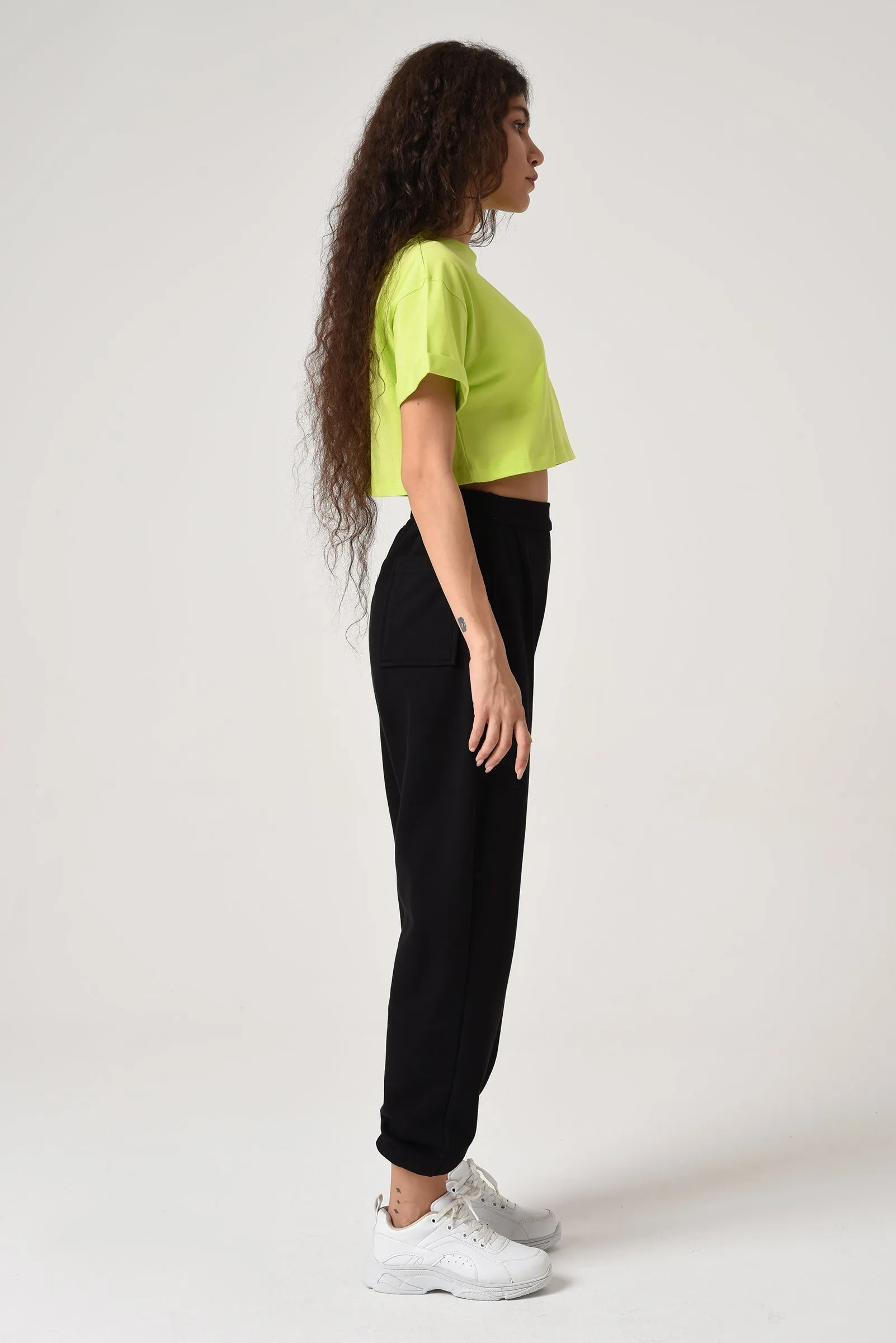 Crop Top Lime