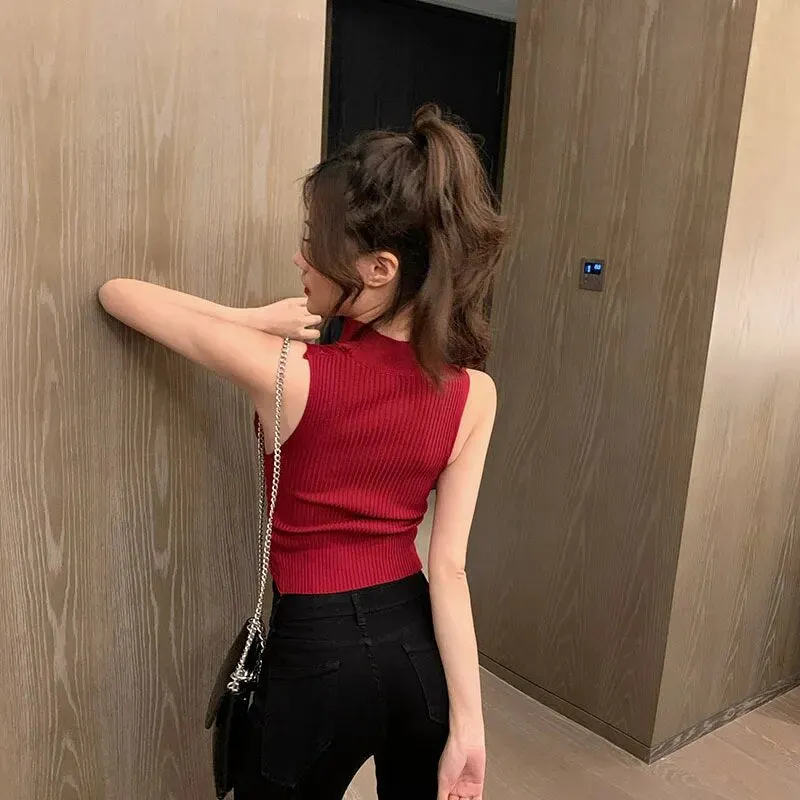 Drink All My Poison Crop Top