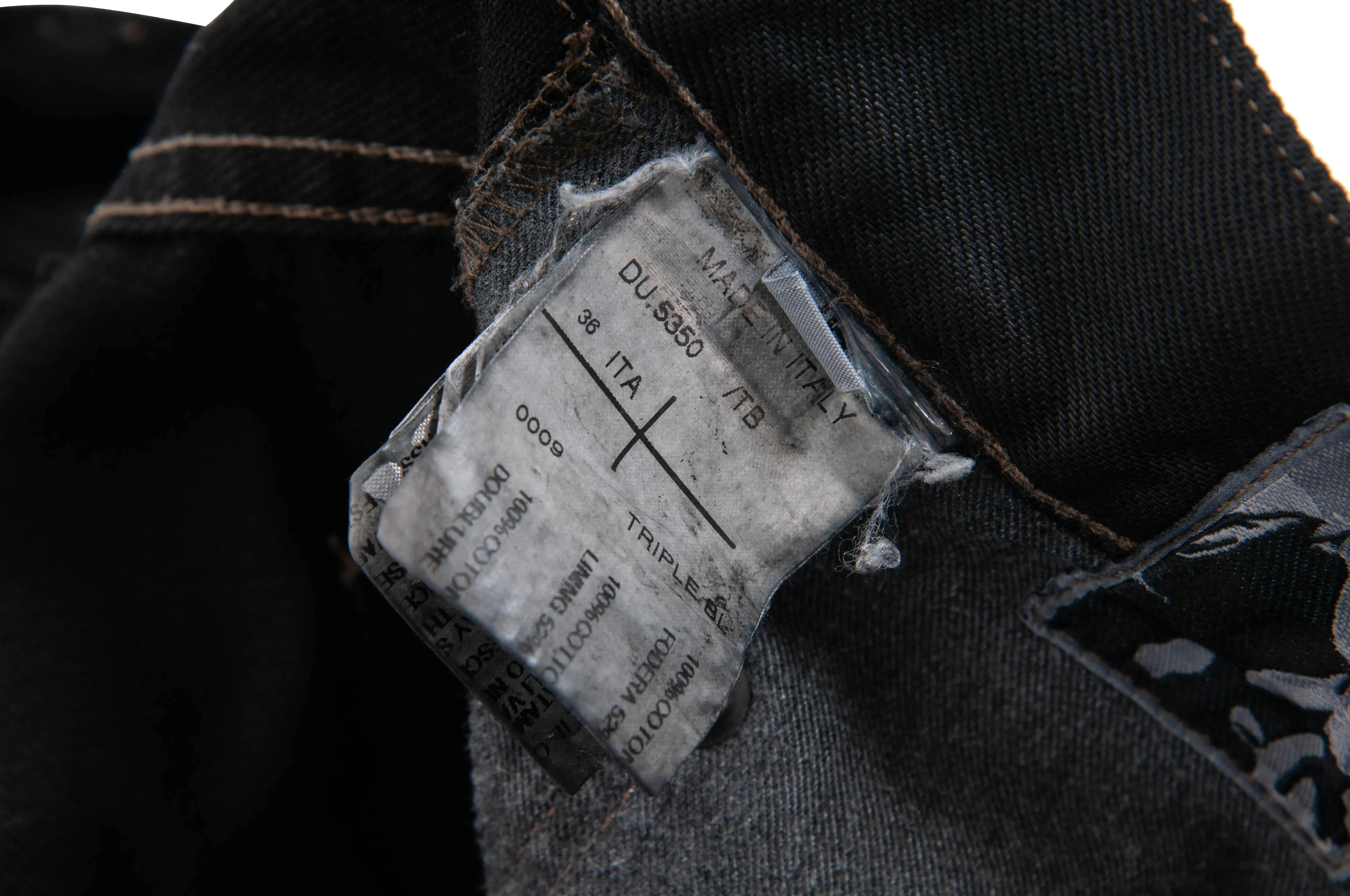 DRKSHDW Torrance Cut Jeans