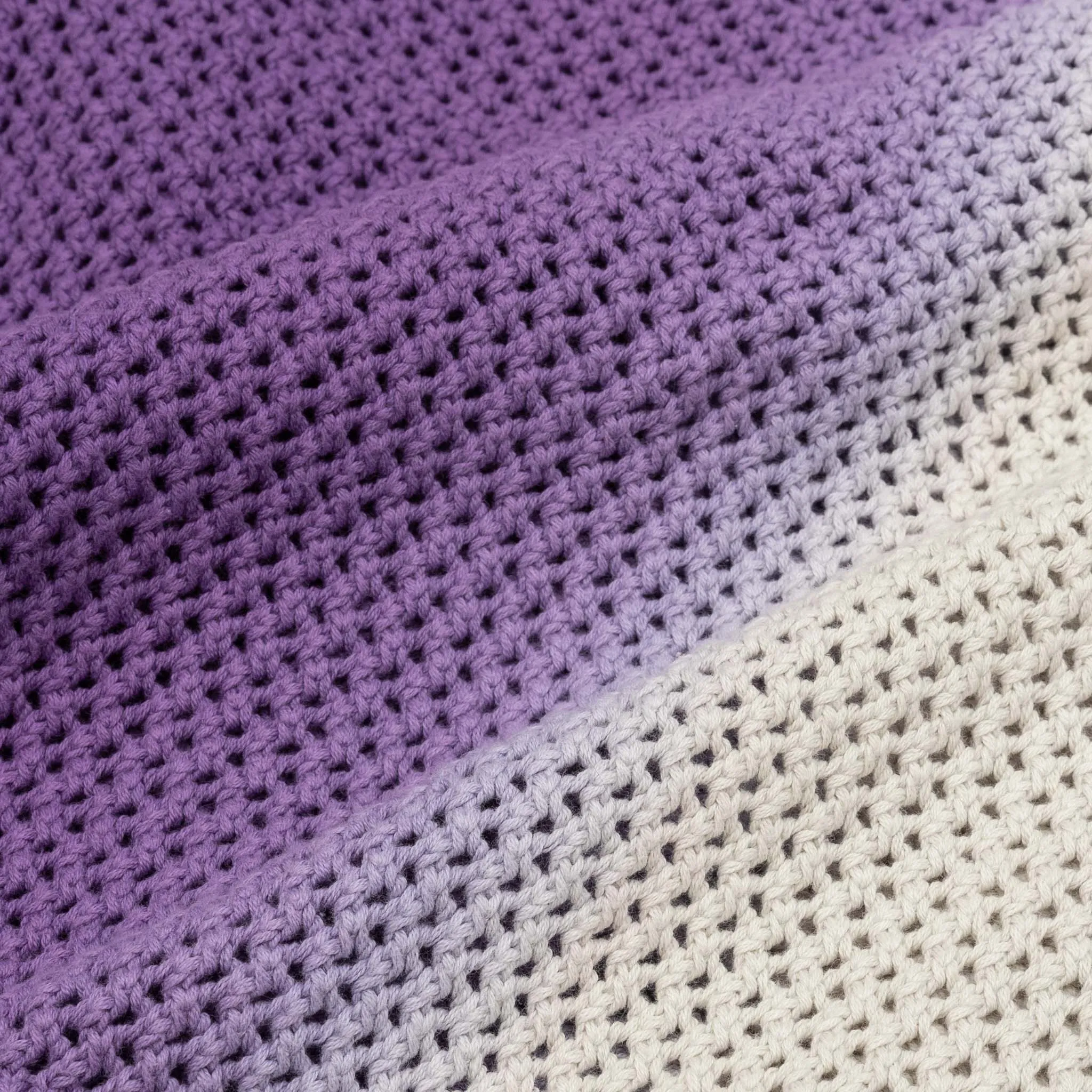 DYED LOOSE GUAGE SWEATER