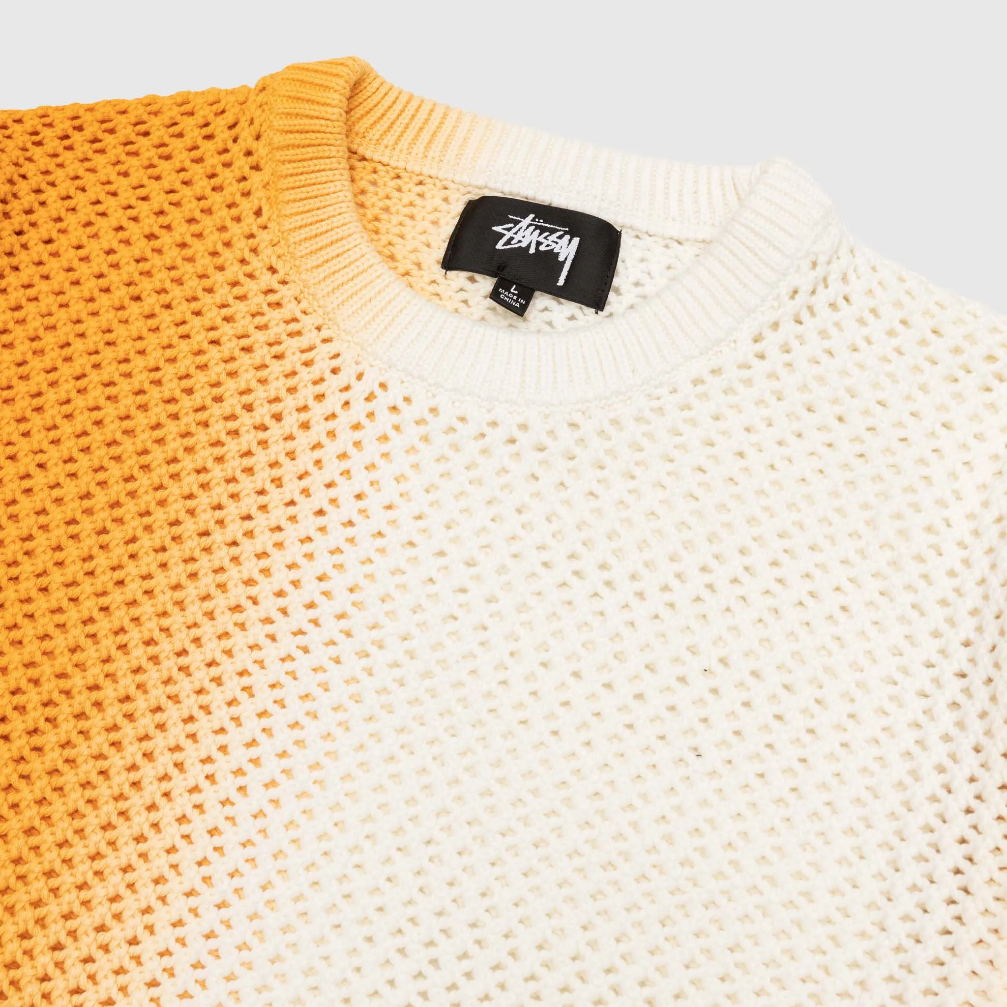 DYED LOOSE GUAGE SWEATER