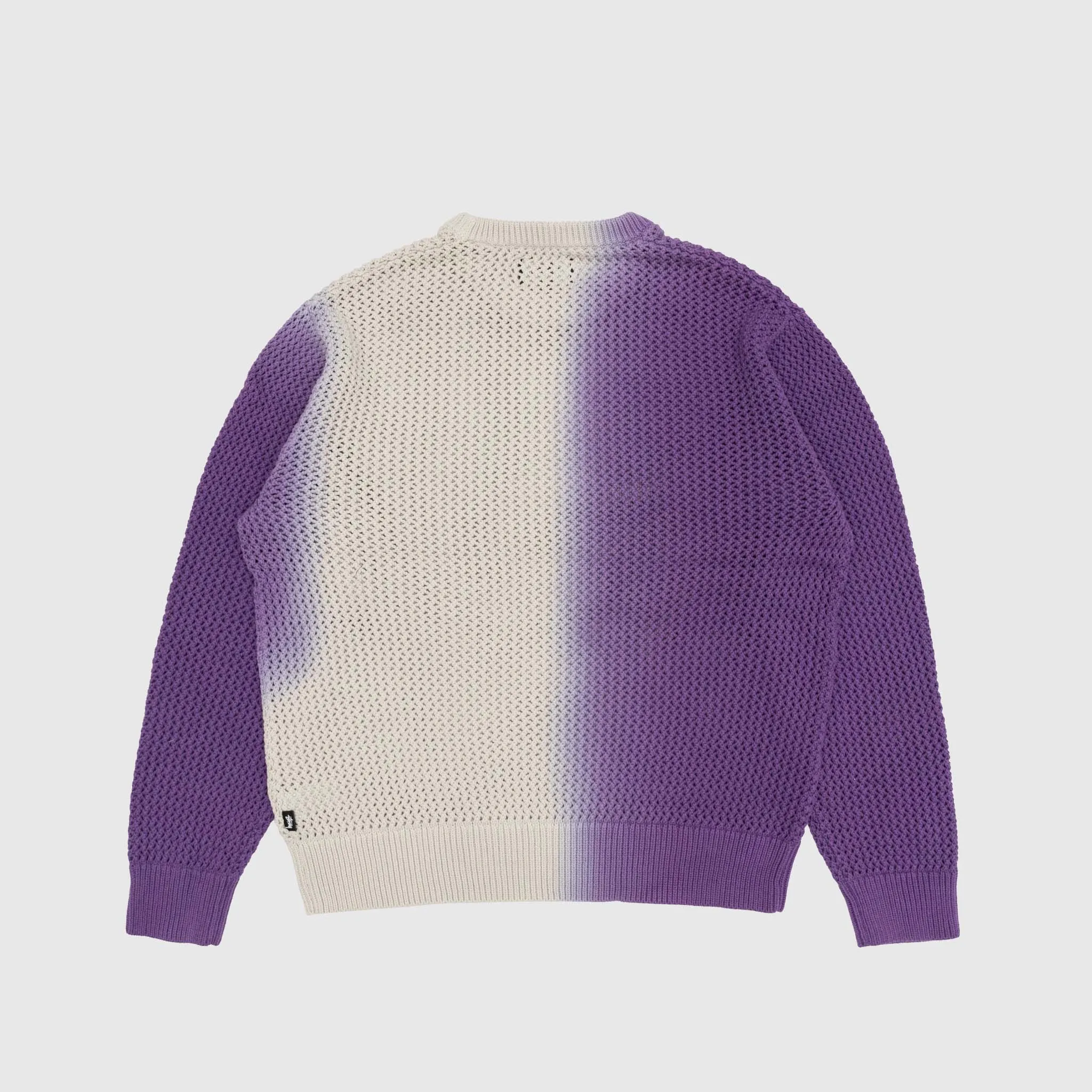 DYED LOOSE GUAGE SWEATER