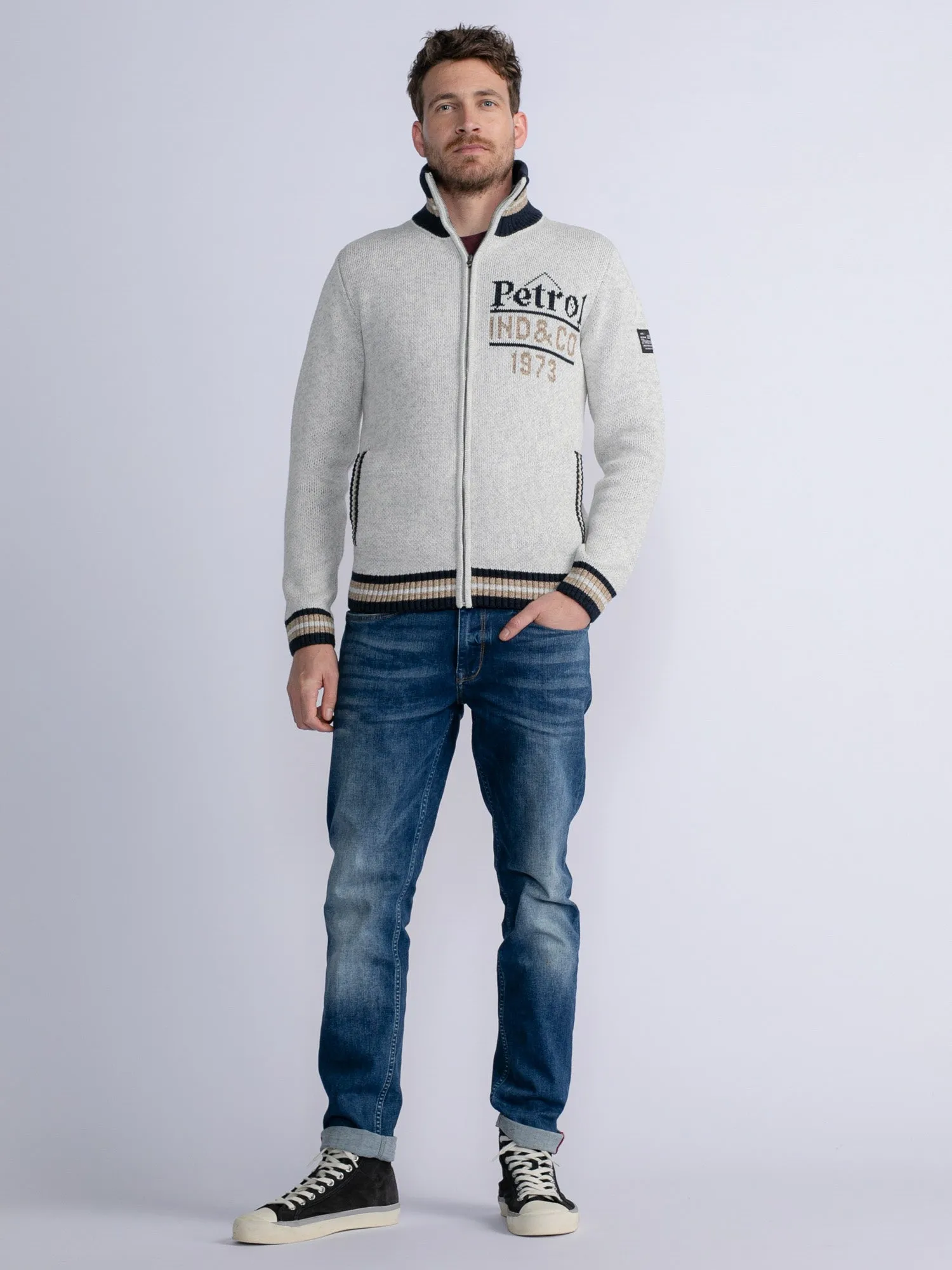 Fine-knit Cardigan Merril