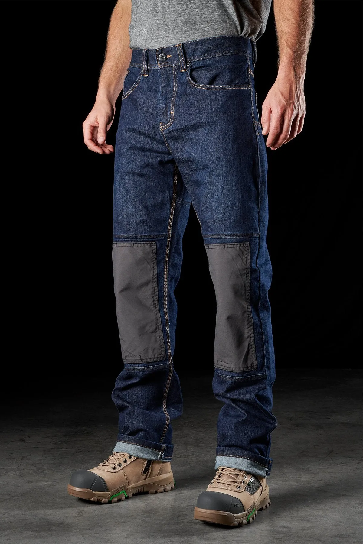 FXD WD◆3 Slimfit Work Denim