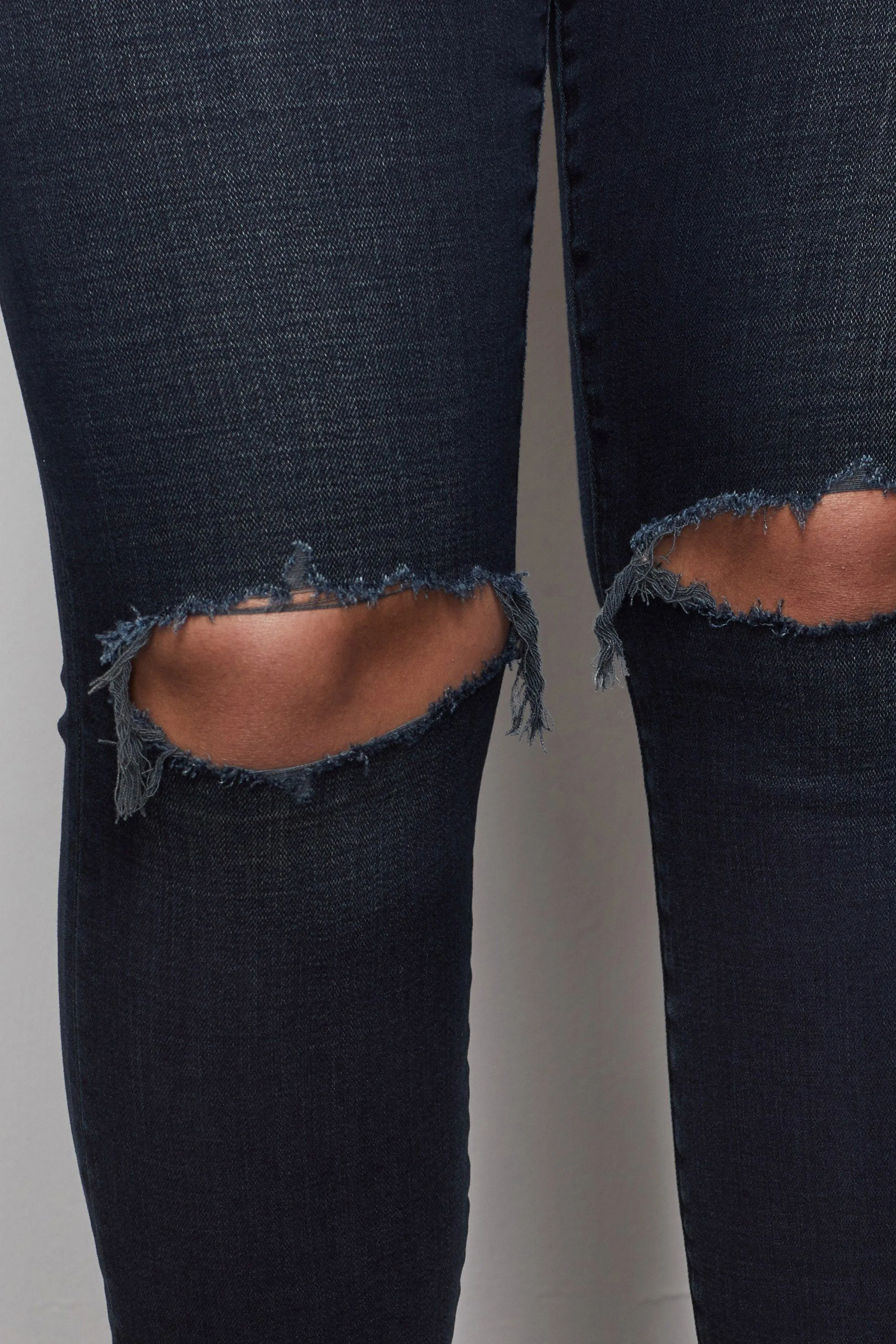 GOOD WAIST CROP | BLUE321