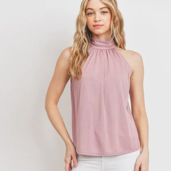 Halter Neckline Beauty Top