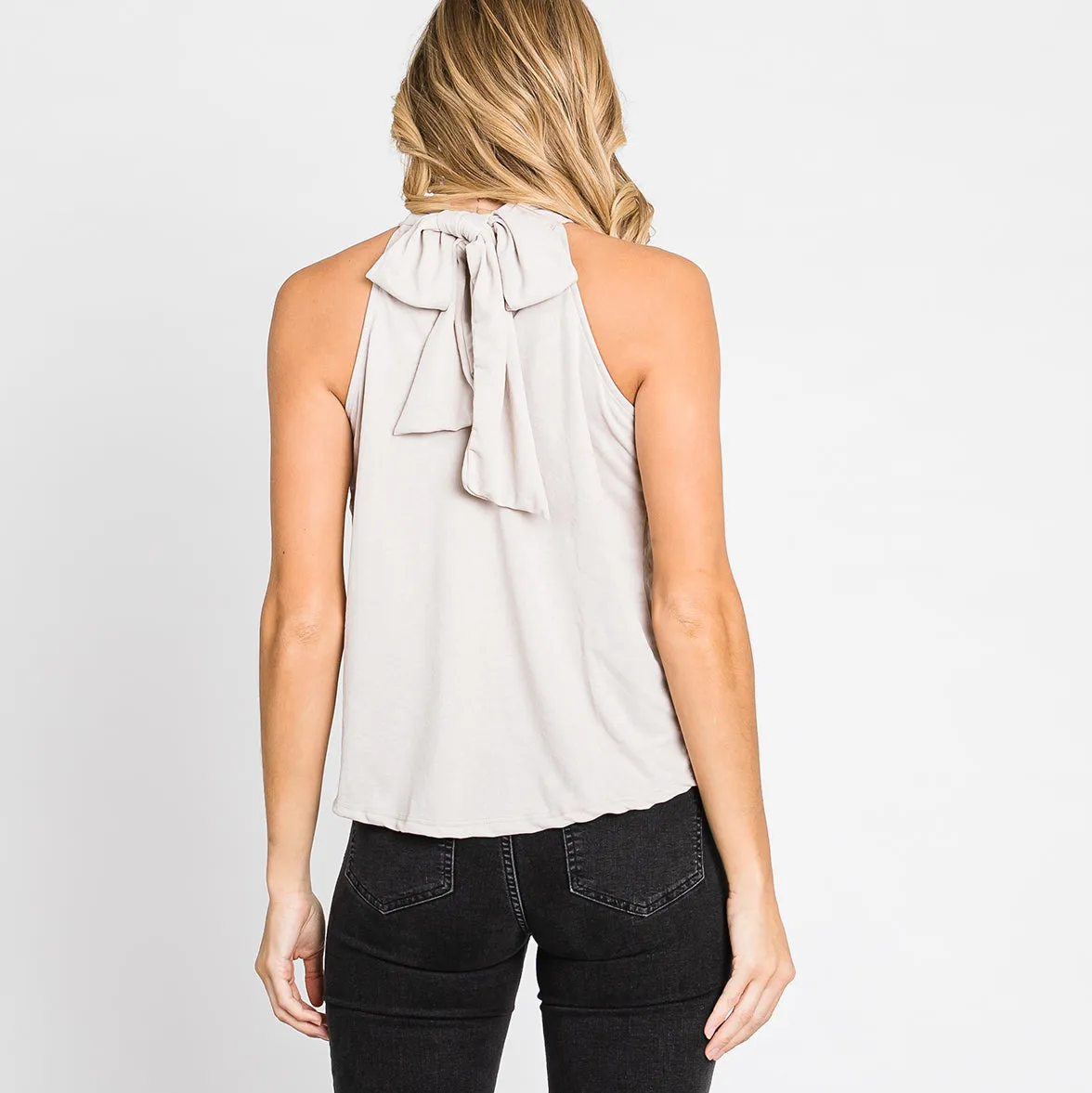 Halter Neckline Beauty Top