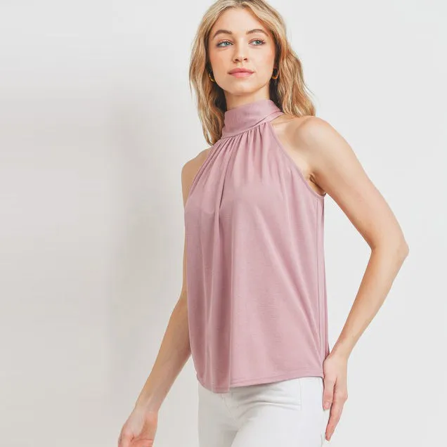 Halter Neckline Beauty Top