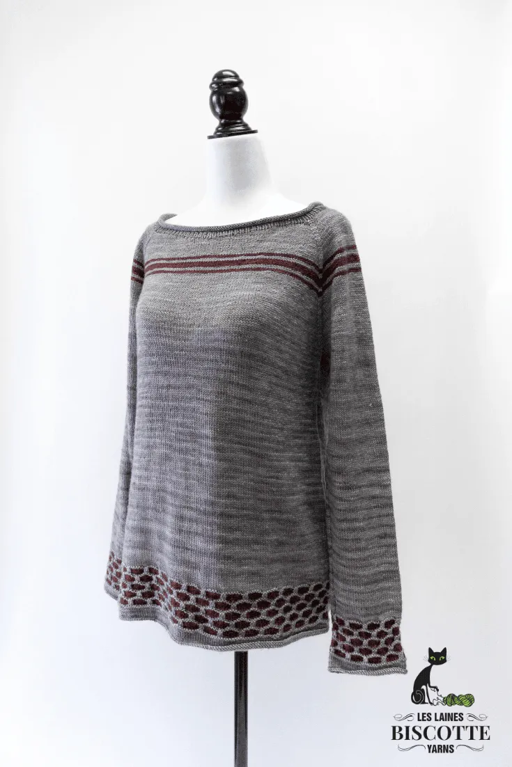 Hanikamu Sweater | Knitting Pattern