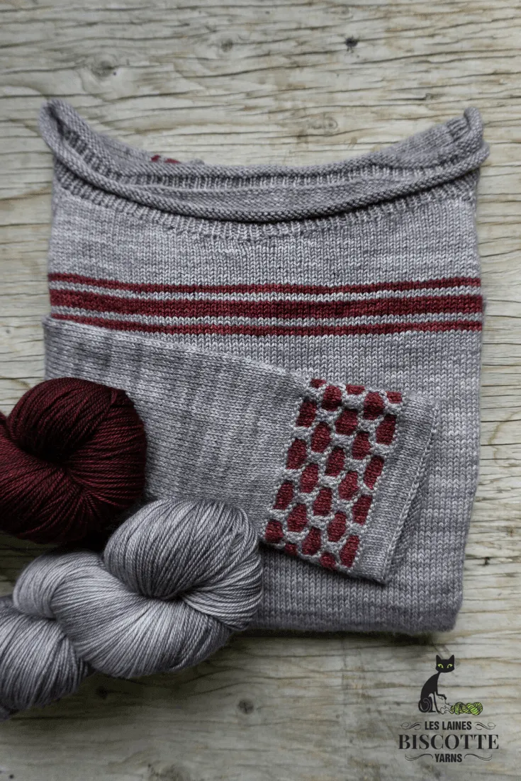 Hanikamu Sweater | Knitting Pattern