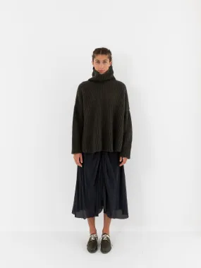 Hazel Brown Chunky Sweater