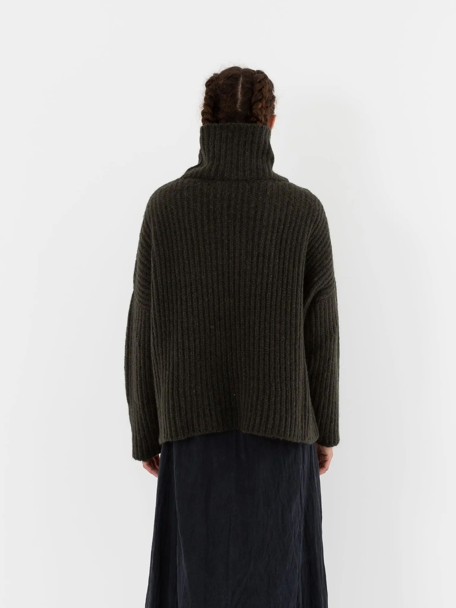 Hazel Brown Chunky Sweater