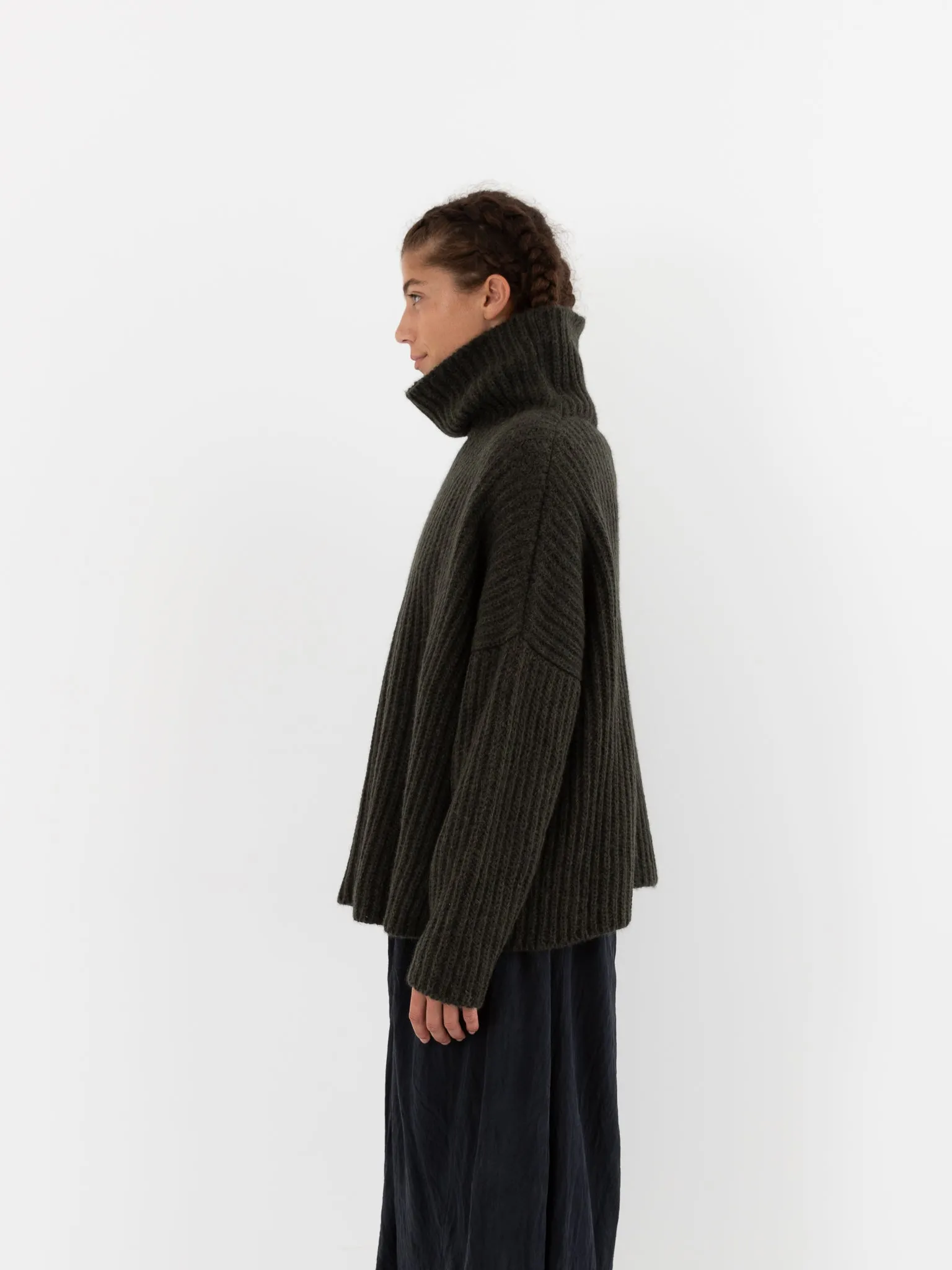 Hazel Brown Chunky Sweater