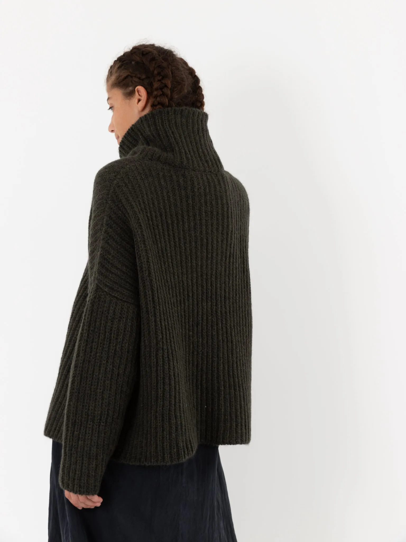 Hazel Brown Chunky Sweater
