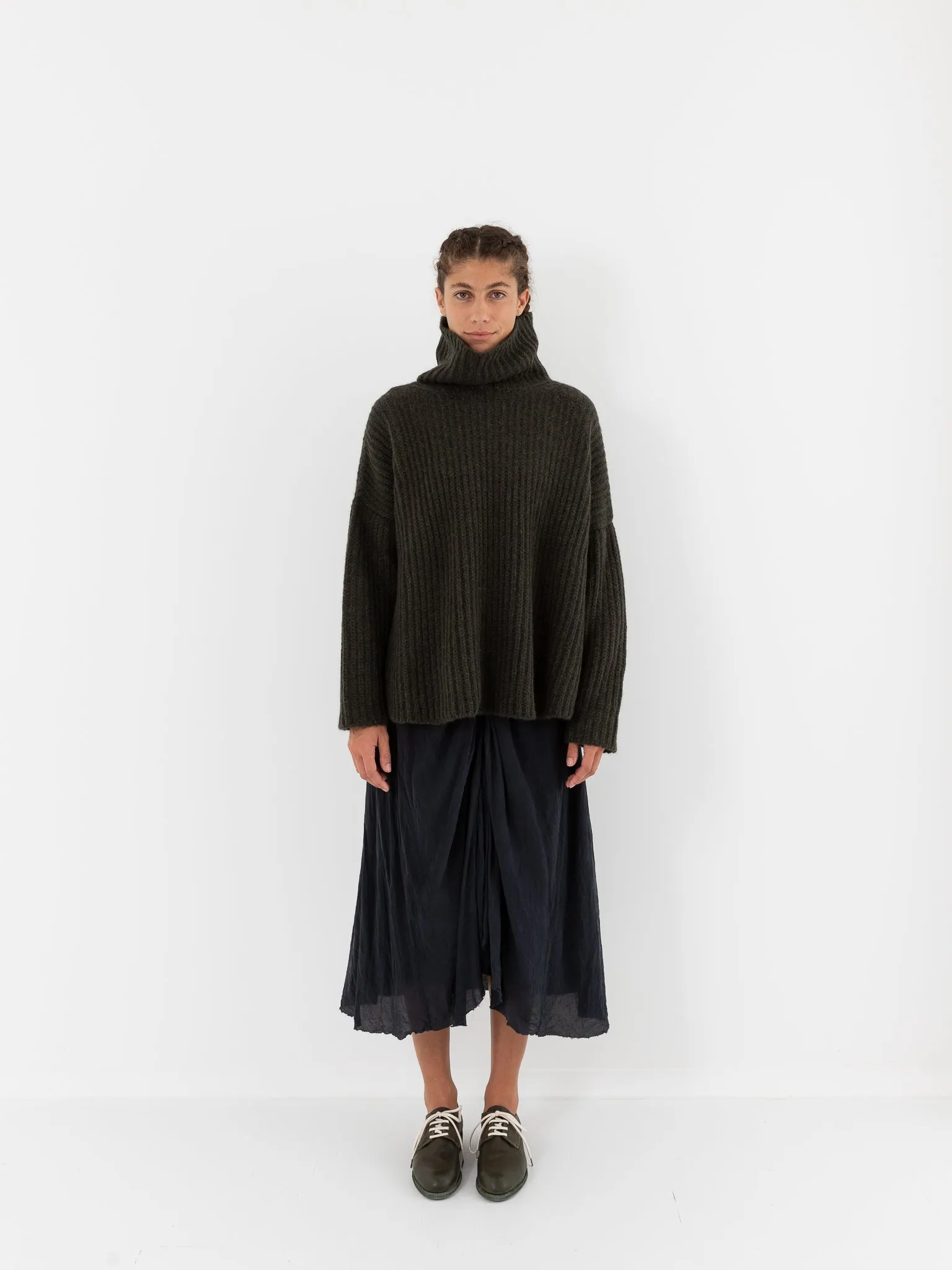 Hazel Brown Chunky Sweater