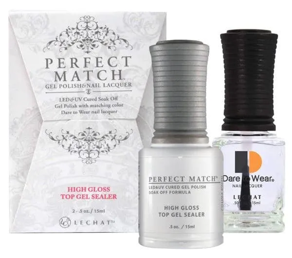 High Gloss Top Gel Sealer | Lechat