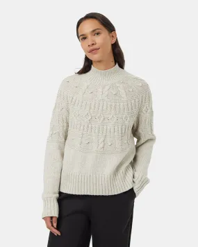 Highline Pom Neck Sweater