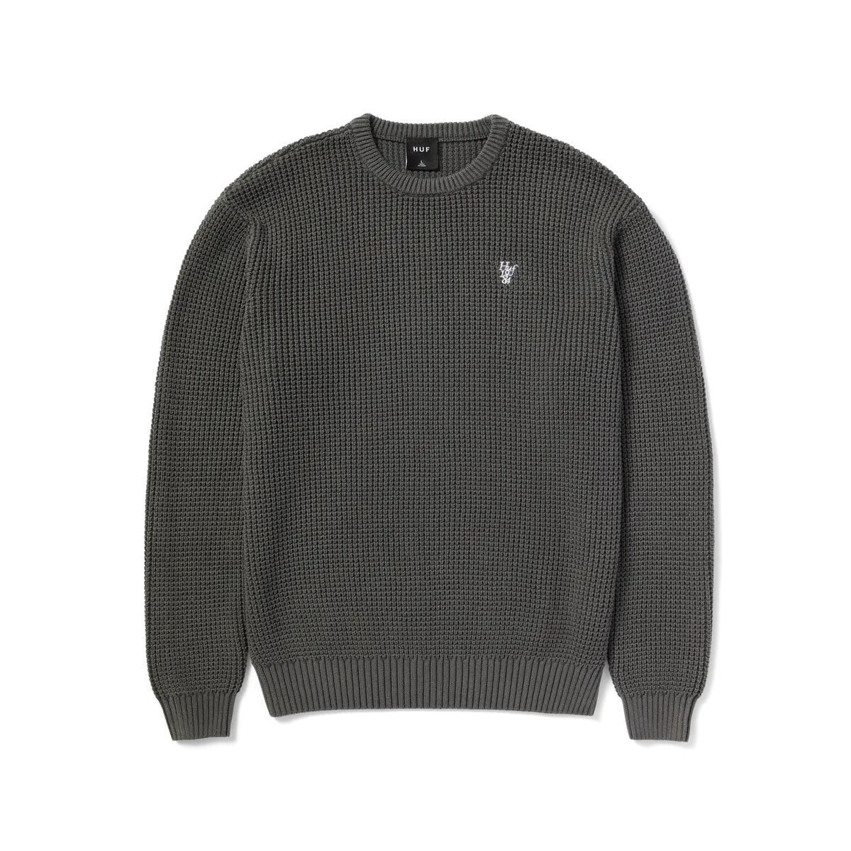 HUF Waffle Knit Sweater