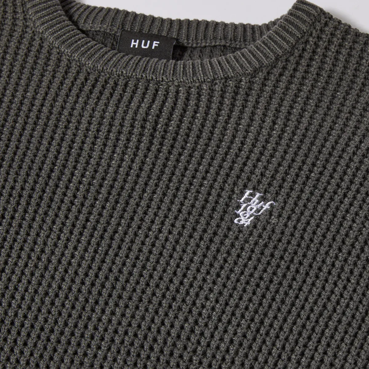 HUF Waffle Knit Sweater