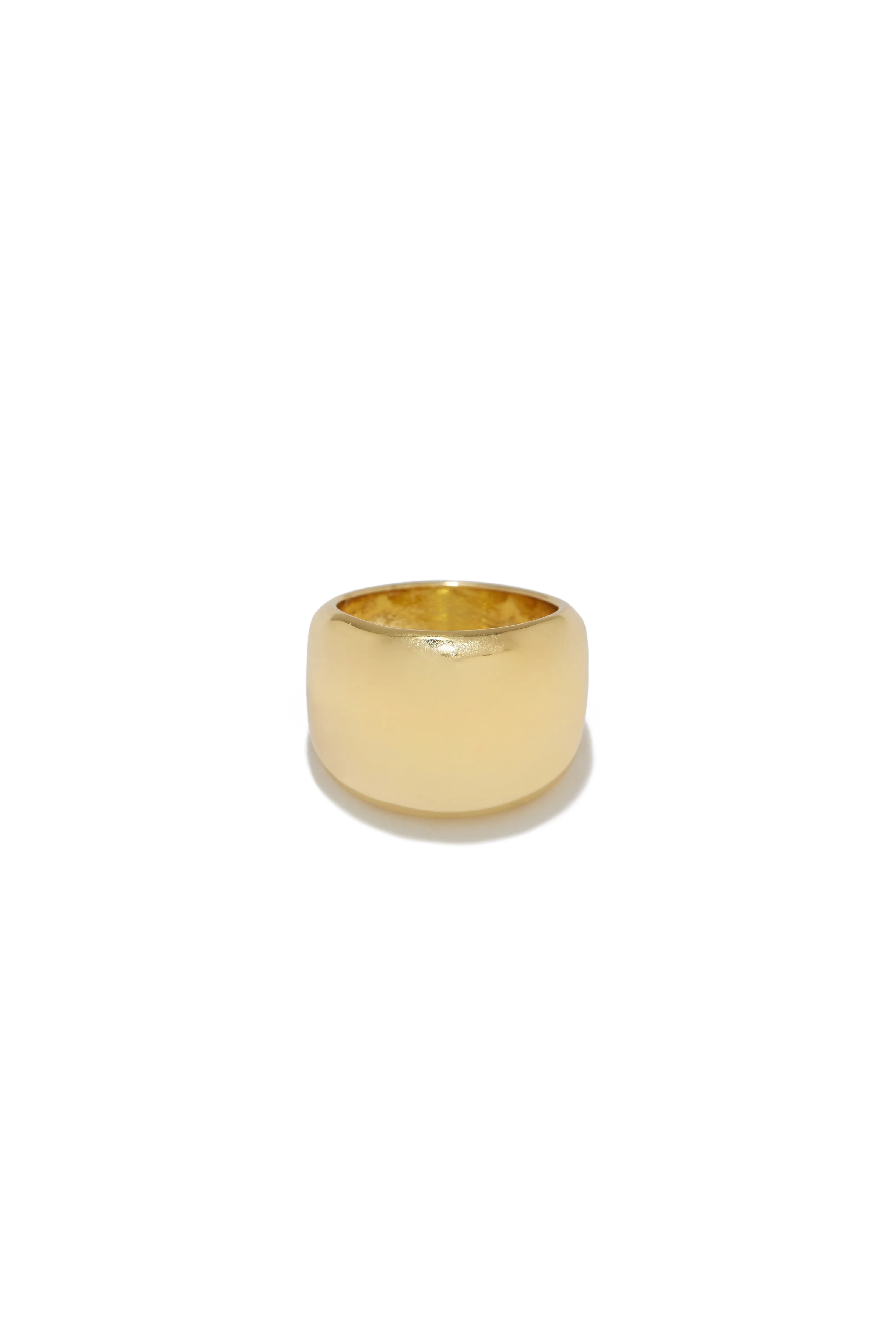 Jina Single Band Ring - Gold