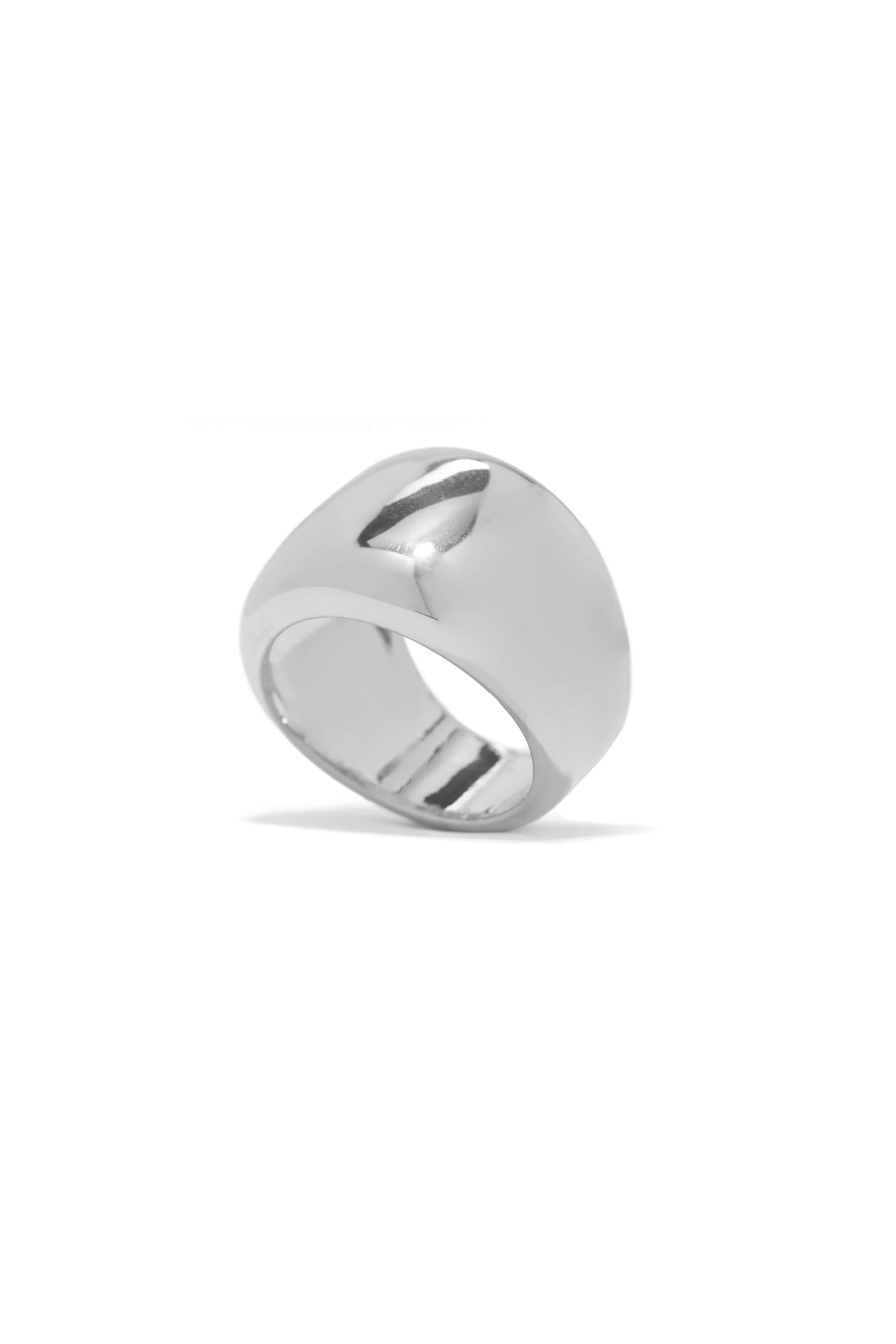 Jina Single Band Ring - Gold