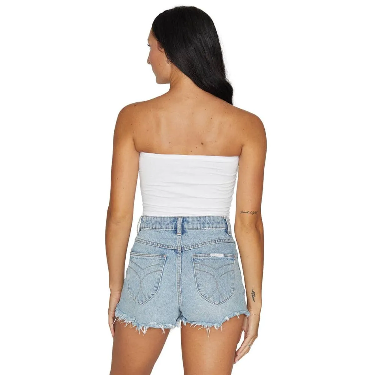 JMU White Tube Top